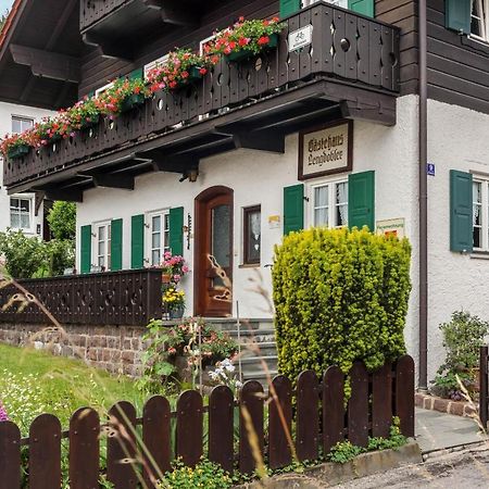 Ferienwohnung Lengdobler - Burgi Bad Kohlgrub Luaran gambar