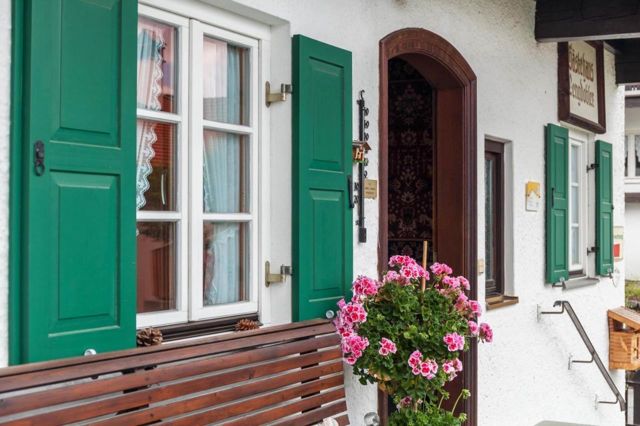 Ferienwohnung Lengdobler - Burgi Bad Kohlgrub Luaran gambar
