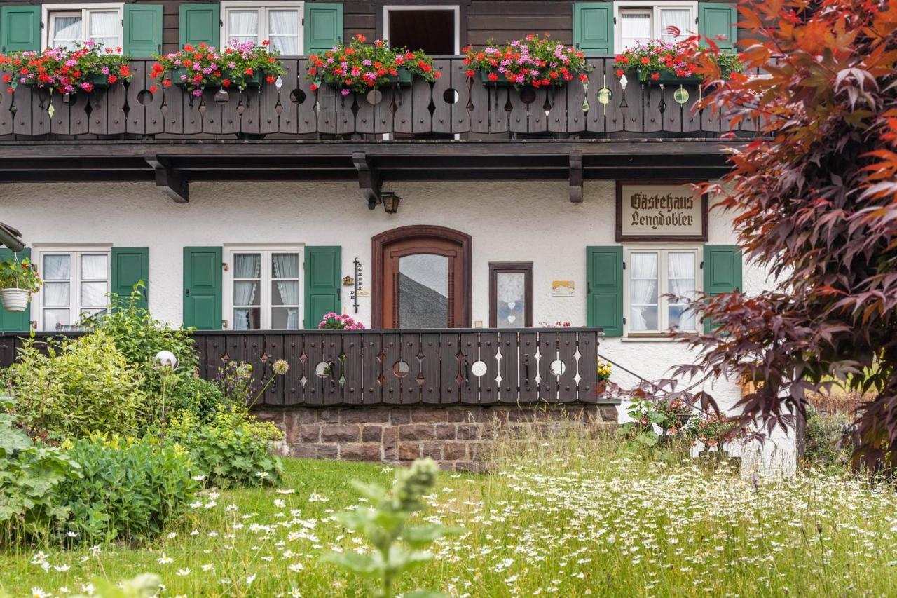 Ferienwohnung Lengdobler - Burgi Bad Kohlgrub Luaran gambar