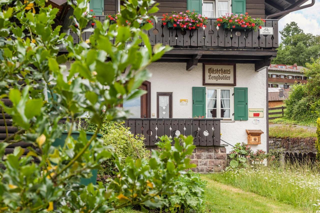 Ferienwohnung Lengdobler - Burgi Bad Kohlgrub Luaran gambar