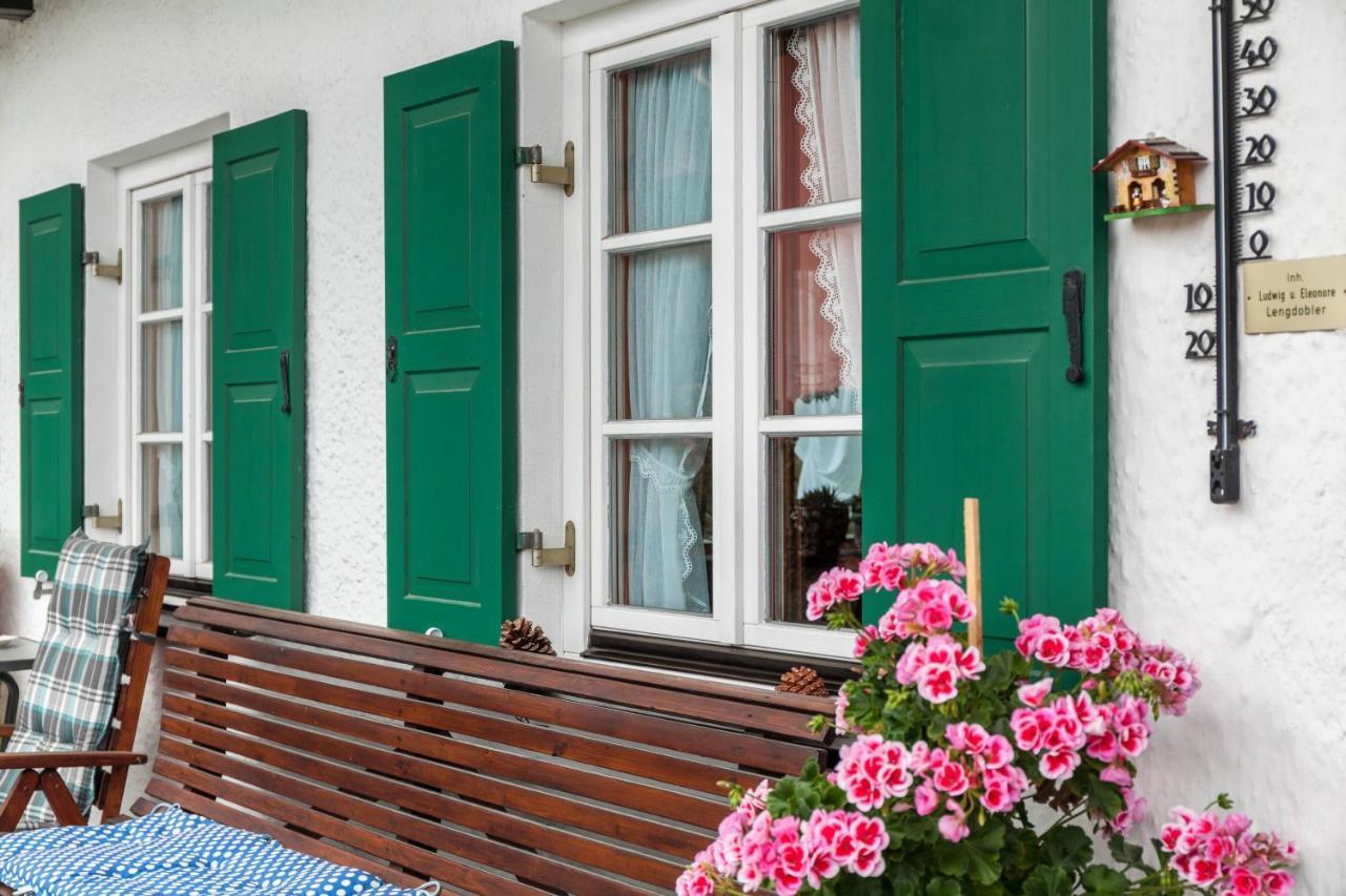 Ferienwohnung Lengdobler - Burgi Bad Kohlgrub Luaran gambar
