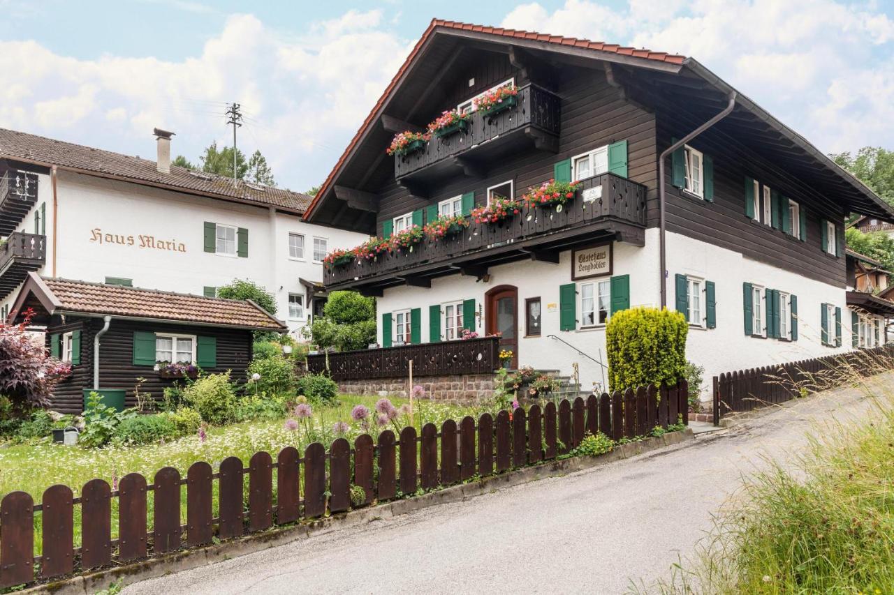 Ferienwohnung Lengdobler - Burgi Bad Kohlgrub Luaran gambar